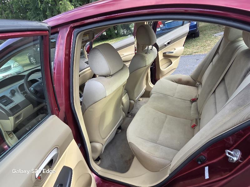 Honda Civic LX sedan 2008