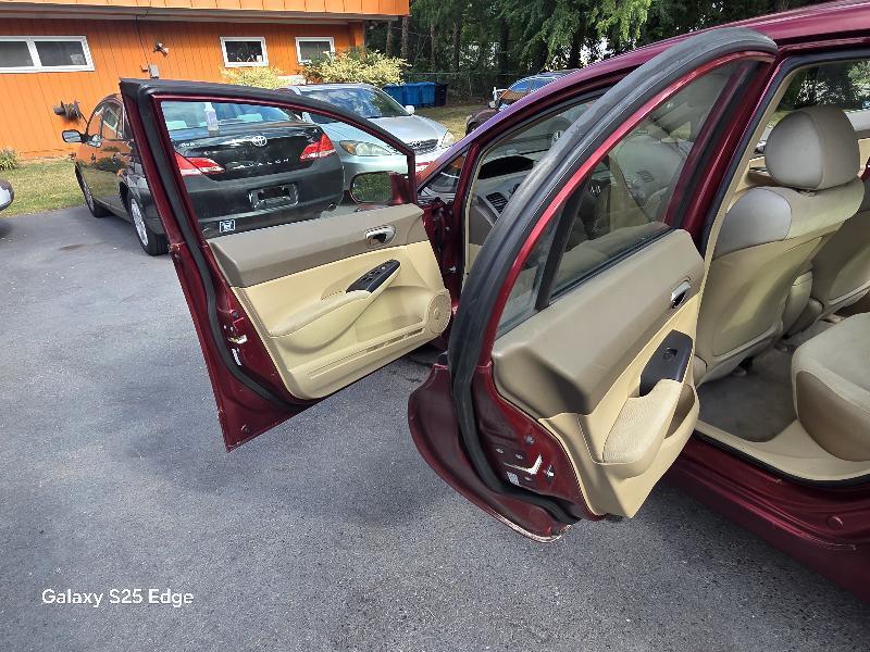 Honda Civic LX sedan 2008