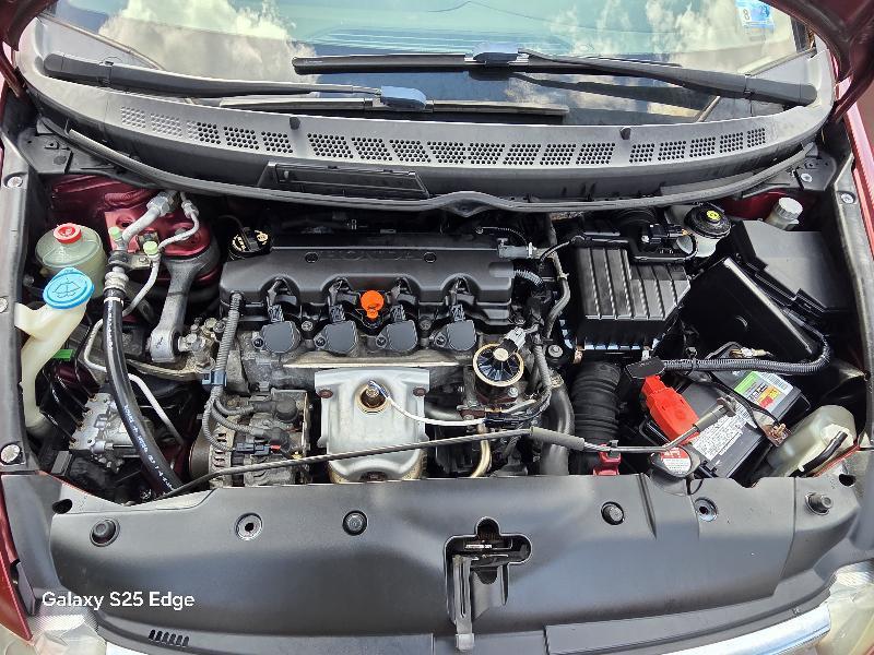 Honda Civic LX sedan 2008