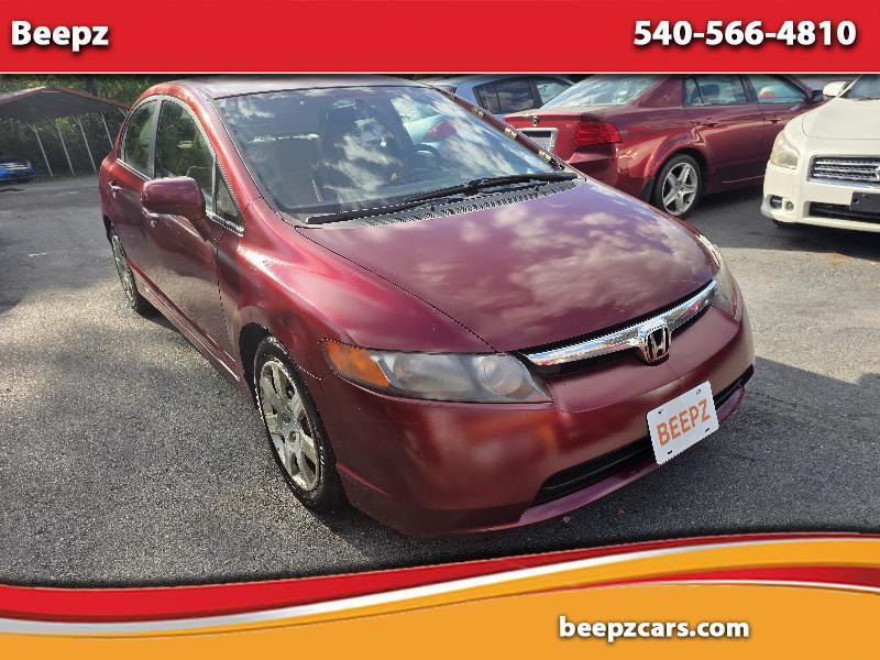 Honda Civic LX sedan 2008