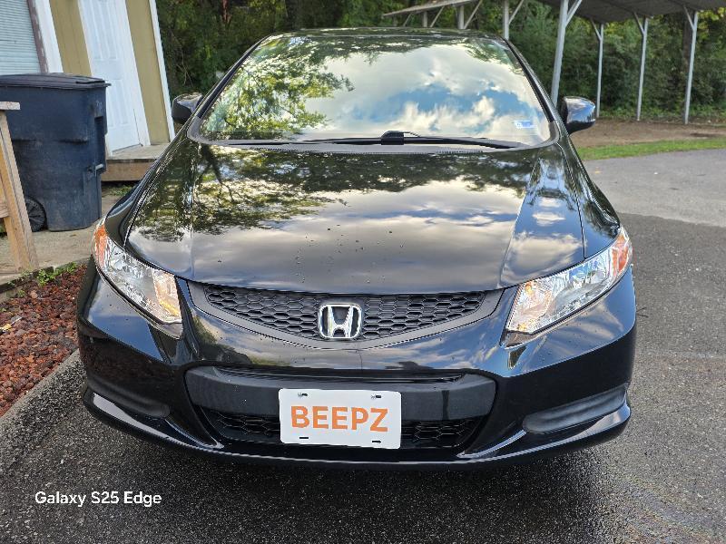 Honda Civic EX Coupe 5-Speed AT 2012