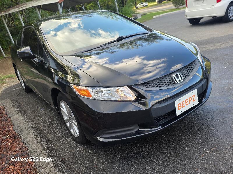 Honda Civic EX Coupe 5-Speed AT 2012