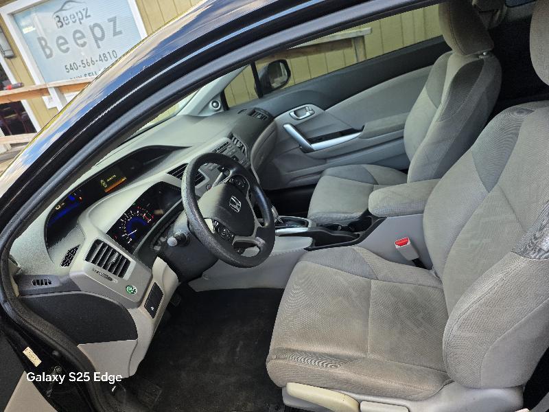 Honda Civic EX Coupe 5-Speed AT 2012