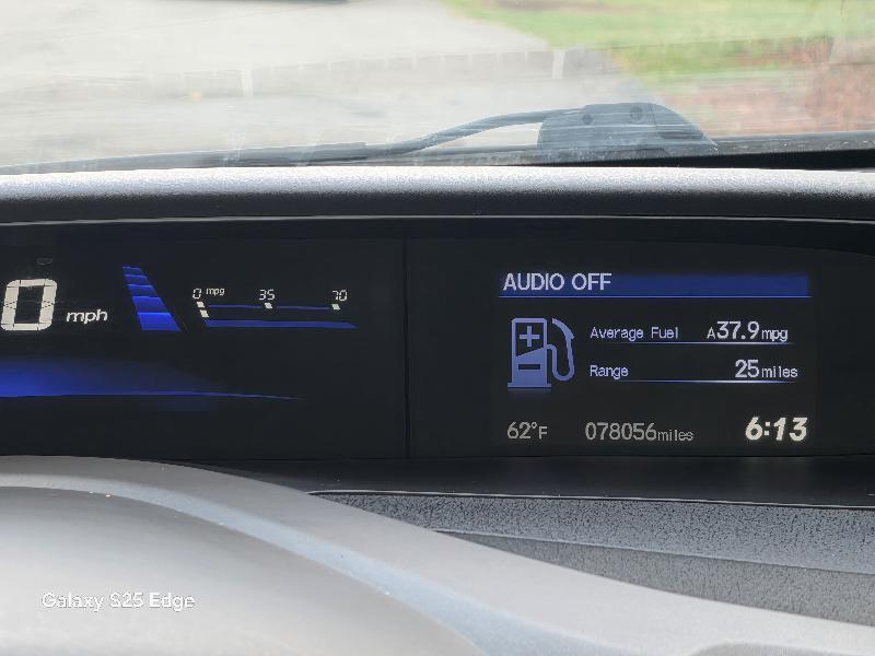 Honda Civic EX Coupe 5-Speed AT 2012