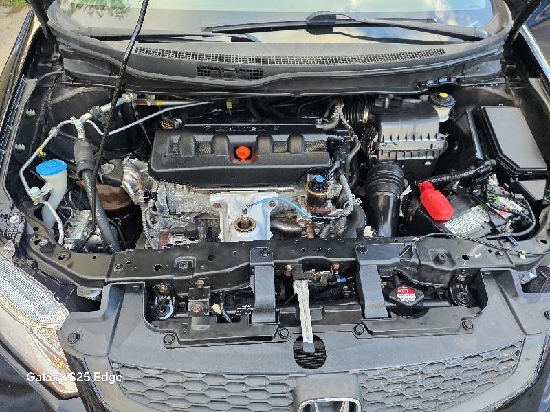 Honda Civic EX Coupe 5-Speed AT 2012
