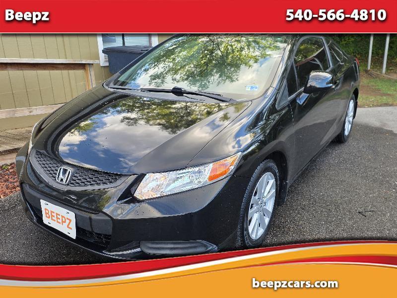 Honda Civic EX Coupe 5-Speed AT 2012