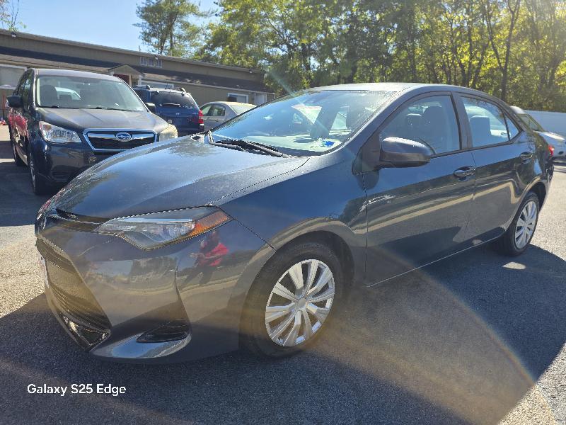 Toyota Corolla LE CVT 2017