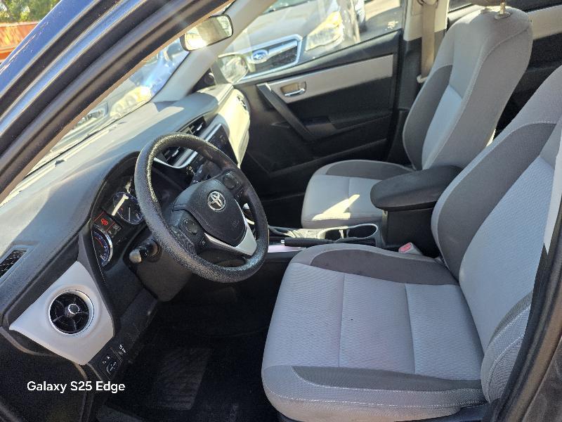 Toyota Corolla LE CVT 2017