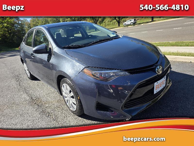 Toyota Corolla LE CVT 2017