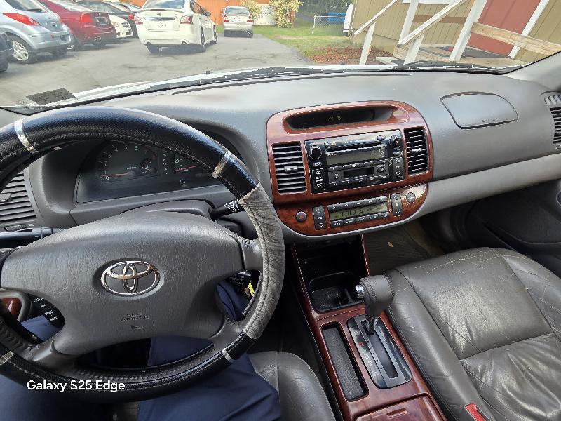 Toyota Camry XLE 2003