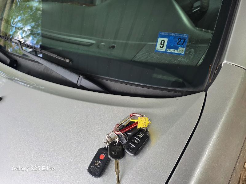 Toyota Camry XLE 2003