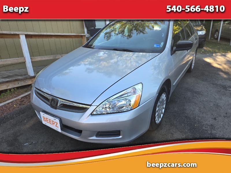 Honda Accord 4dr Sedan LX Auto 2007