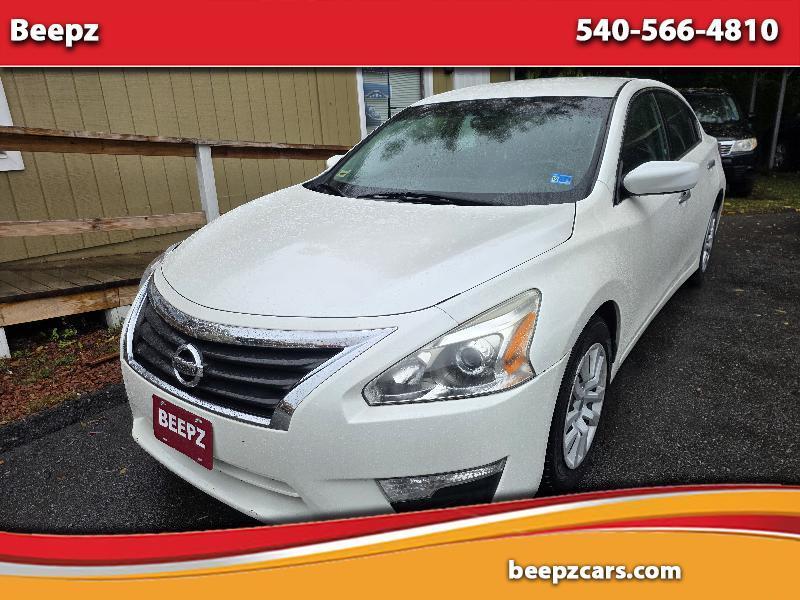 Nissan Altima 2.5 S 2015