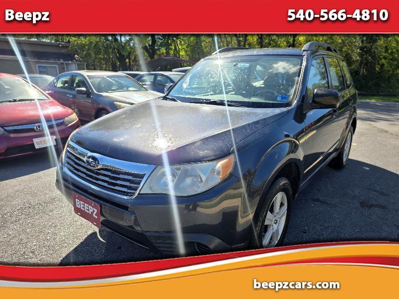 Subaru Forester 2.5XS 2010