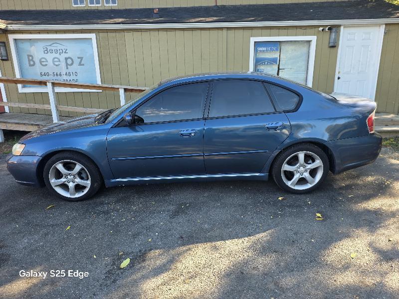 Subaru Legacy 2.5i Limited 2006