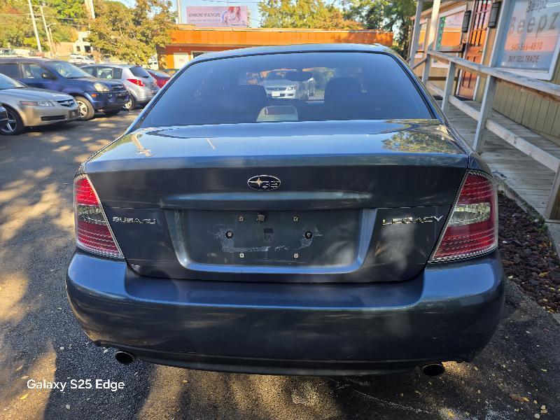Subaru Legacy 2.5i Limited 2006