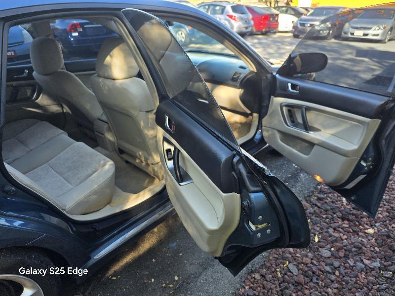 Subaru Legacy 2.5i Limited 2006