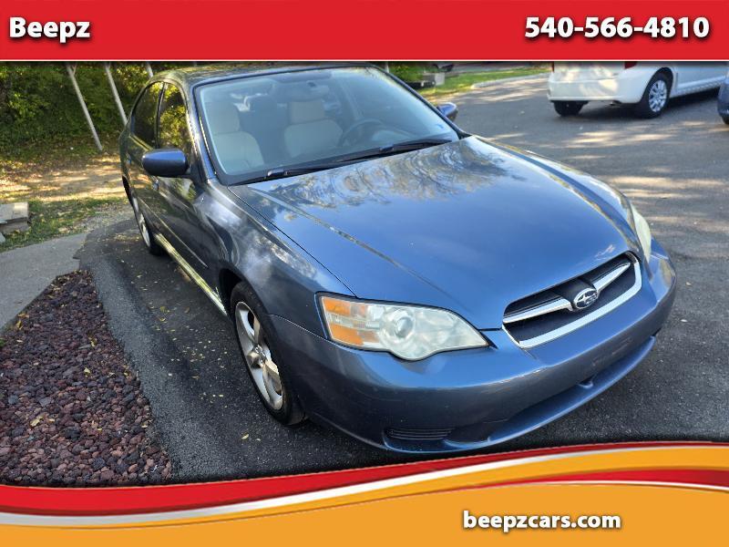 Subaru Legacy 2.5i Limited 2006