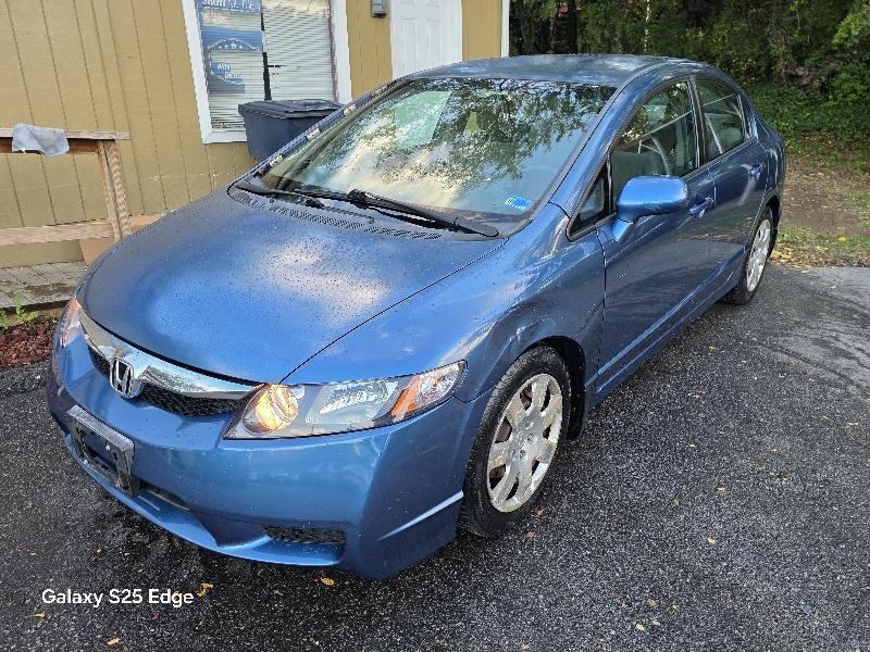 Honda Civic 4dr Sdn LX Auto 2010