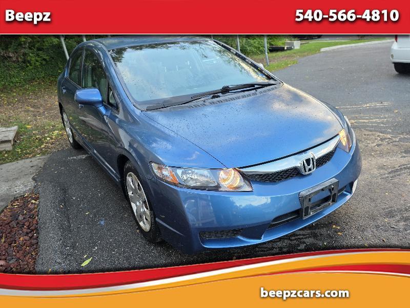 Honda Civic 4dr Sdn LX Auto 2010