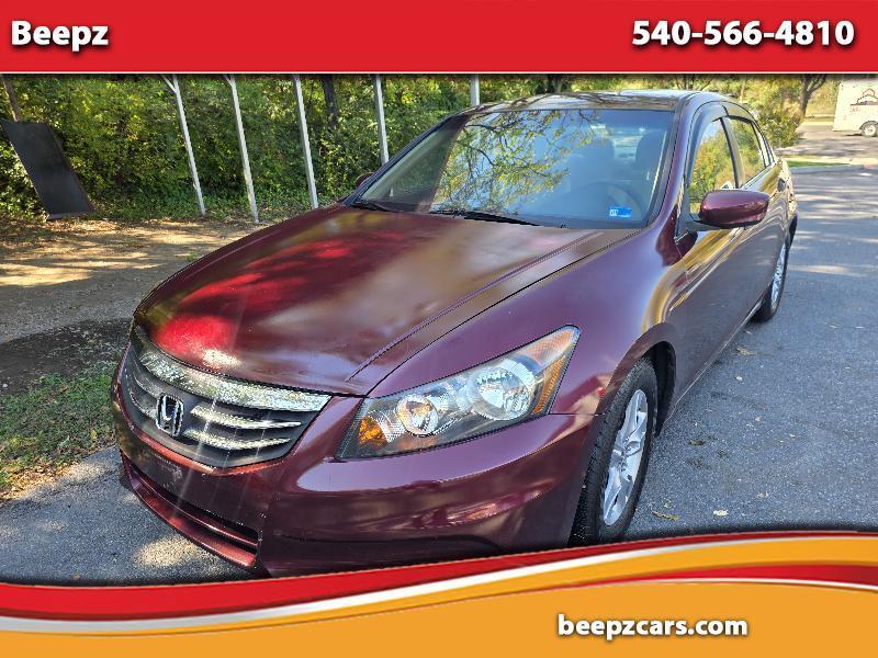 Honda Accord LX-P Sedan AT 2011