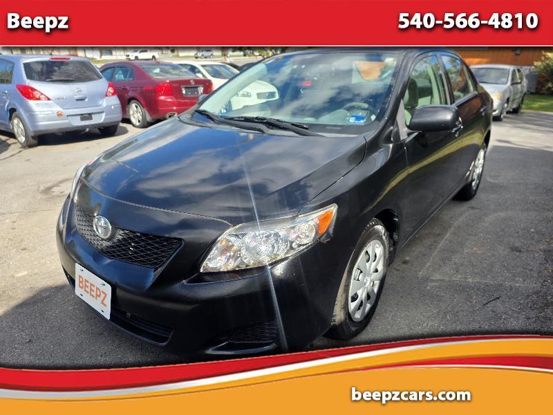 Toyota Corolla 4dr Sdn LE Auto 2010