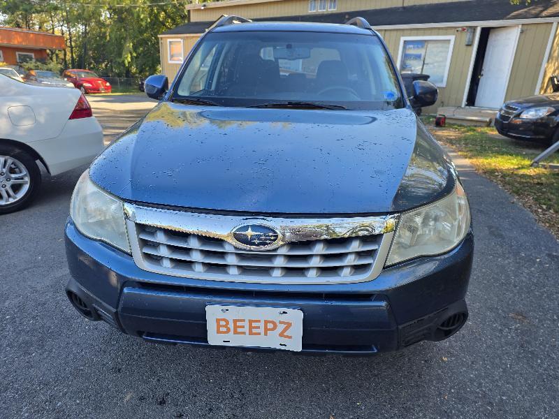 Subaru Forester 2.5X Premium 2012