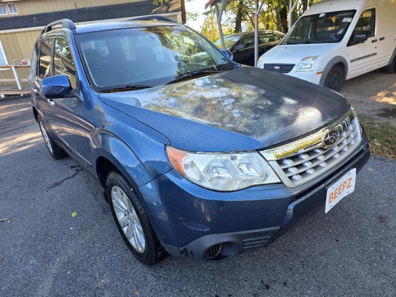 Subaru Forester 2.5X Premium 2012