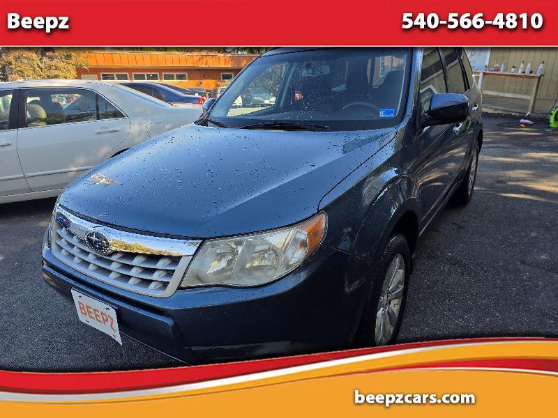 Subaru Forester 2.5X Premium 2012
