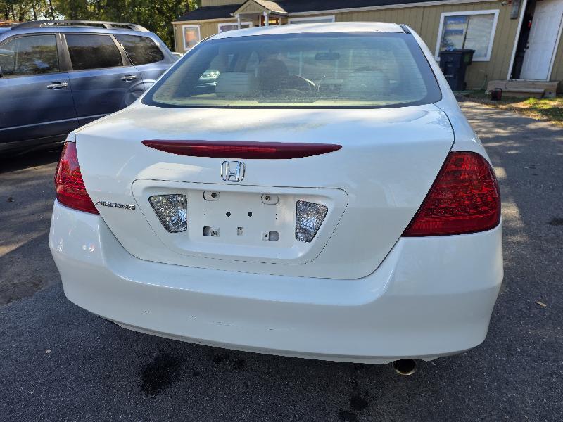Honda Accord LX SE Sedan AT 2007