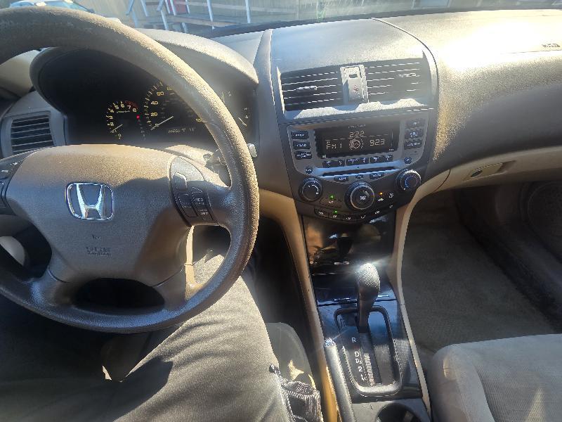 Honda Accord LX SE Sedan AT 2007