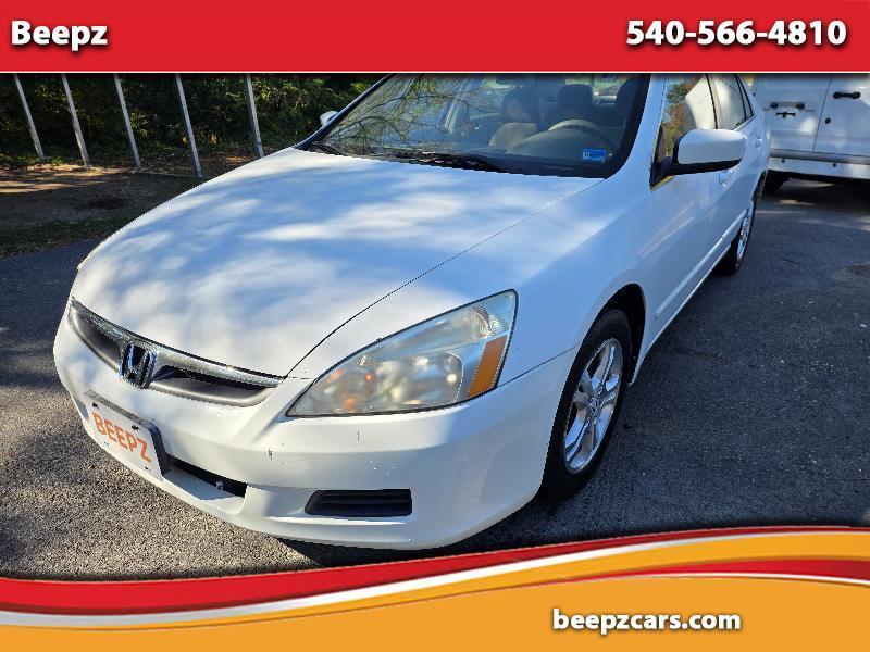 Honda Accord LX SE Sedan AT 2007