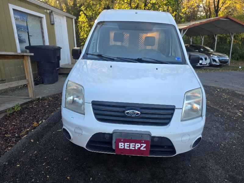 Ford Transit Connect XLT with Rear Door Glass 2012