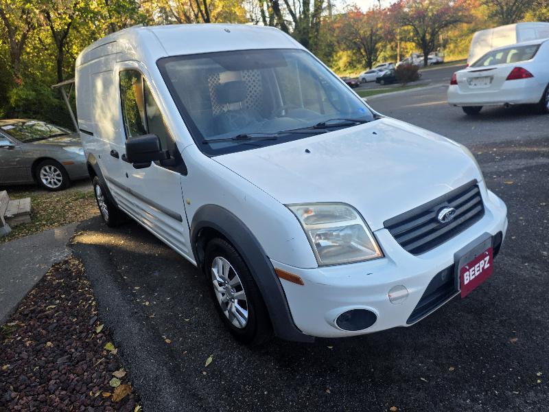 Ford Transit Connect XLT with Rear Door Glass 2012