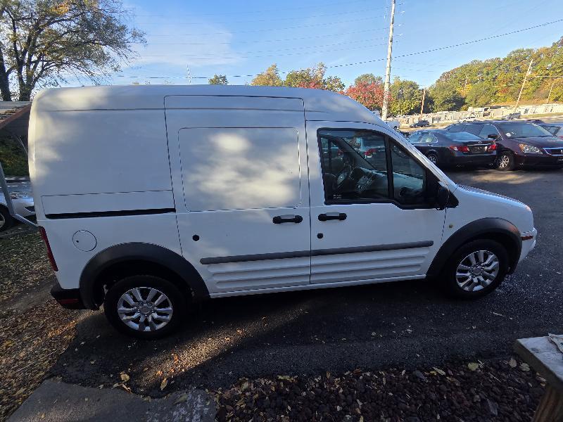 Ford Transit Connect XLT with Rear Door Glass 2012