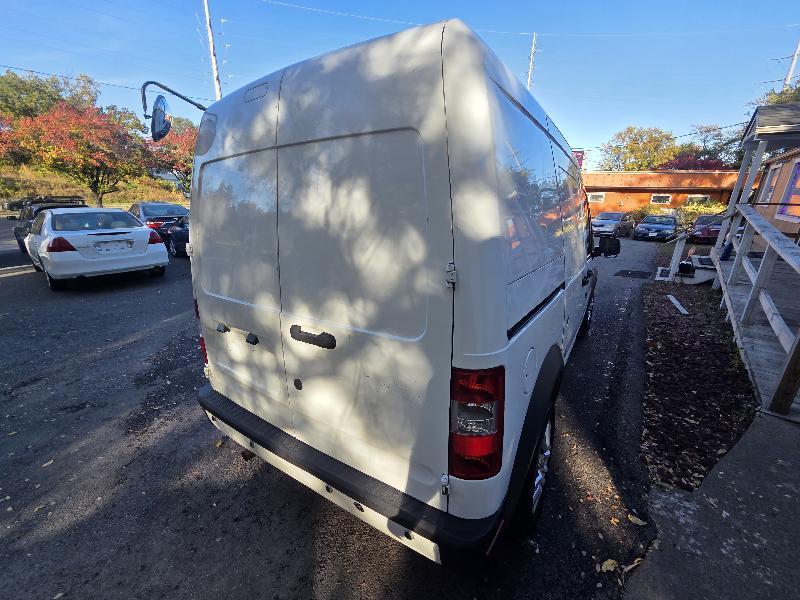 Ford Transit Connect XLT with Rear Door Glass 2012