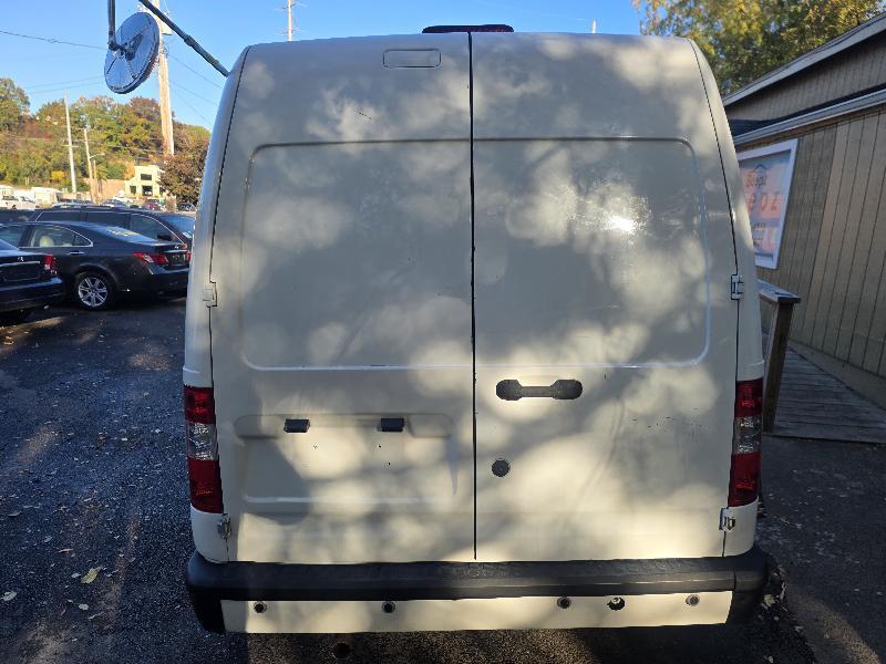 Ford Transit Connect XLT with Rear Door Glass 2012