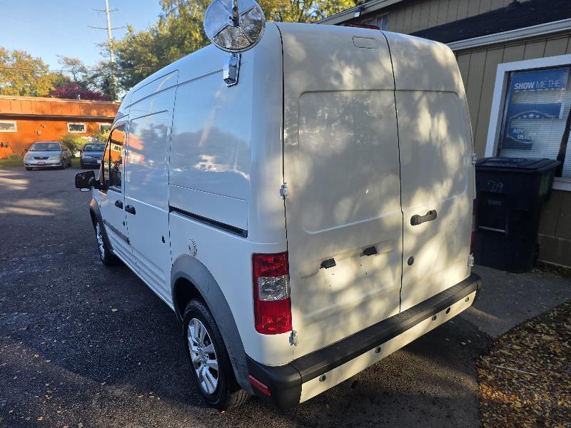 Ford Transit Connect XLT with Rear Door Glass 2012