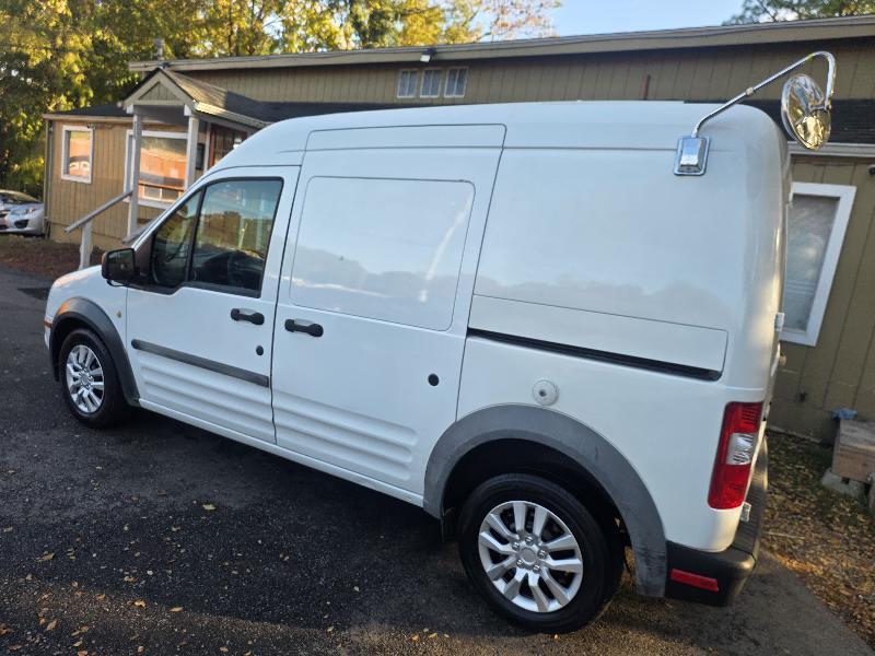 Ford Transit Connect XLT with Rear Door Glass 2012