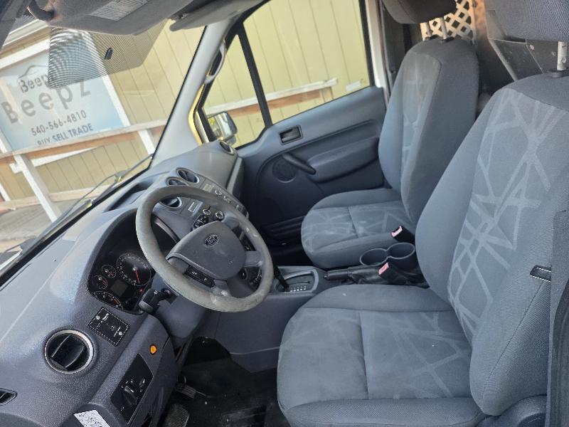 Ford Transit Connect XLT with Rear Door Glass 2012