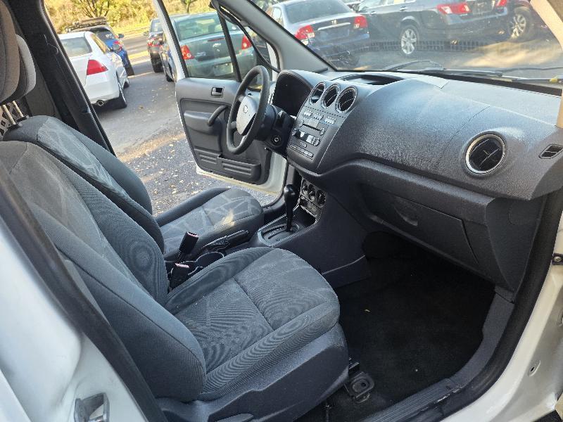 Ford Transit Connect XLT with Rear Door Glass 2012