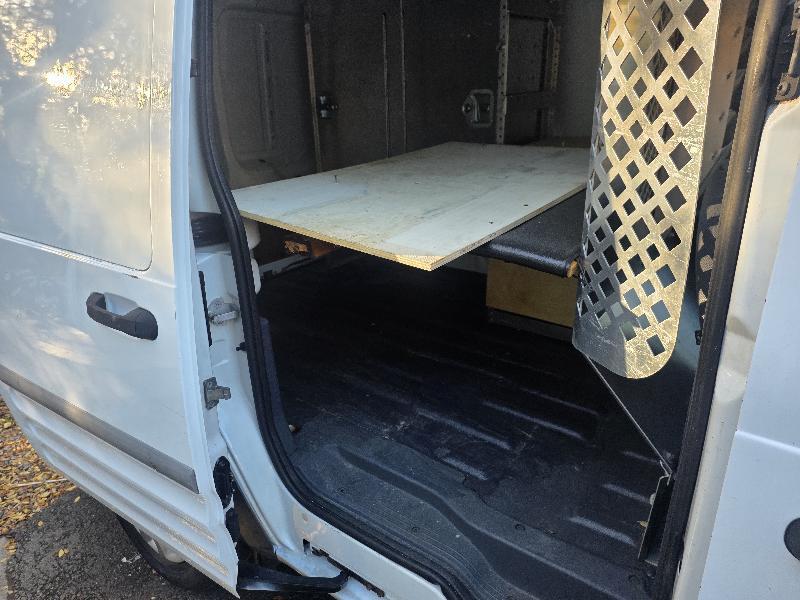 Ford Transit Connect XLT with Rear Door Glass 2012