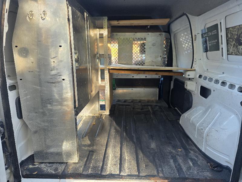 Ford Transit Connect XLT with Rear Door Glass 2012