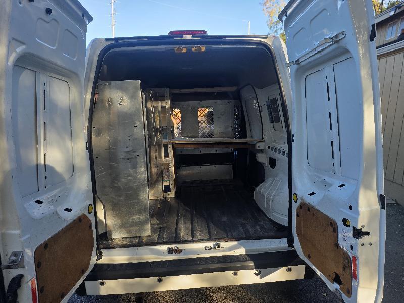 Ford Transit Connect XLT with Rear Door Glass 2012
