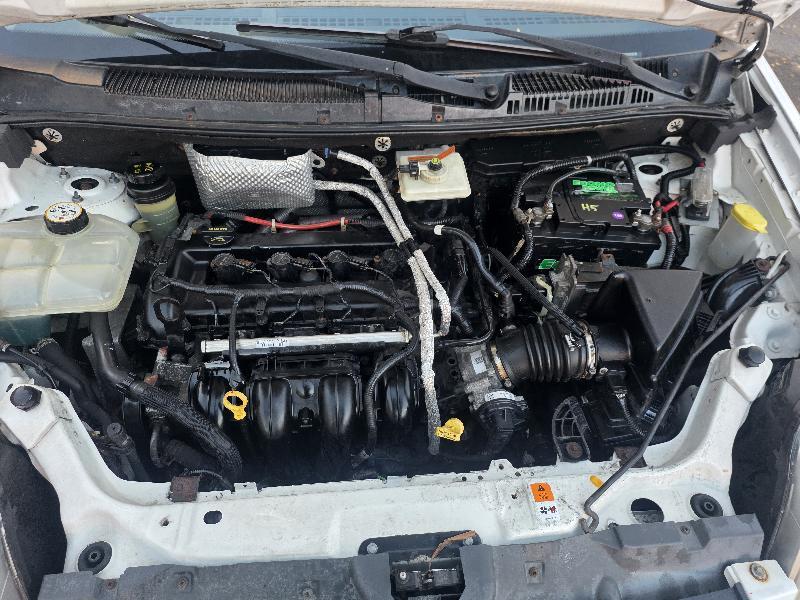 Ford Transit Connect XLT with Rear Door Glass 2012