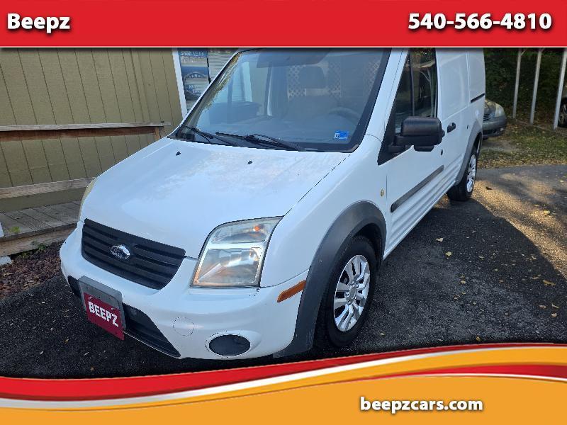 Ford Transit Connect XLT with Rear Door Glass 2012