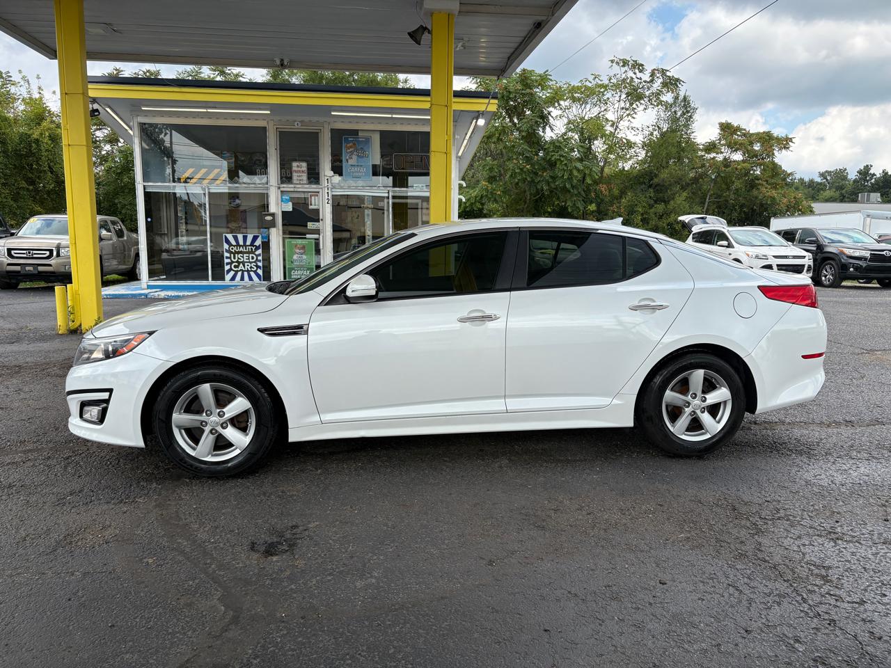 Kia Optima  2015