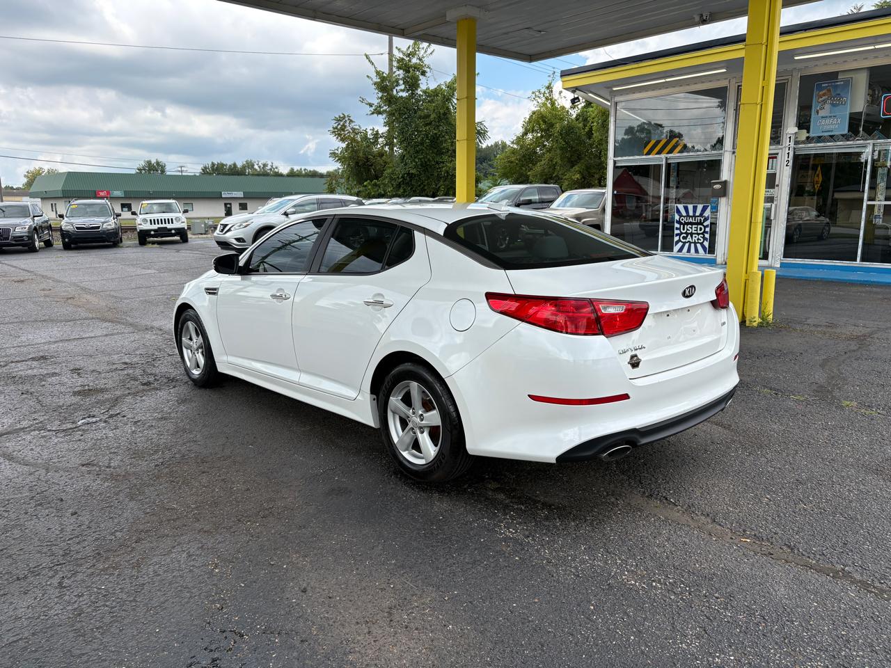 Kia Optima  2015