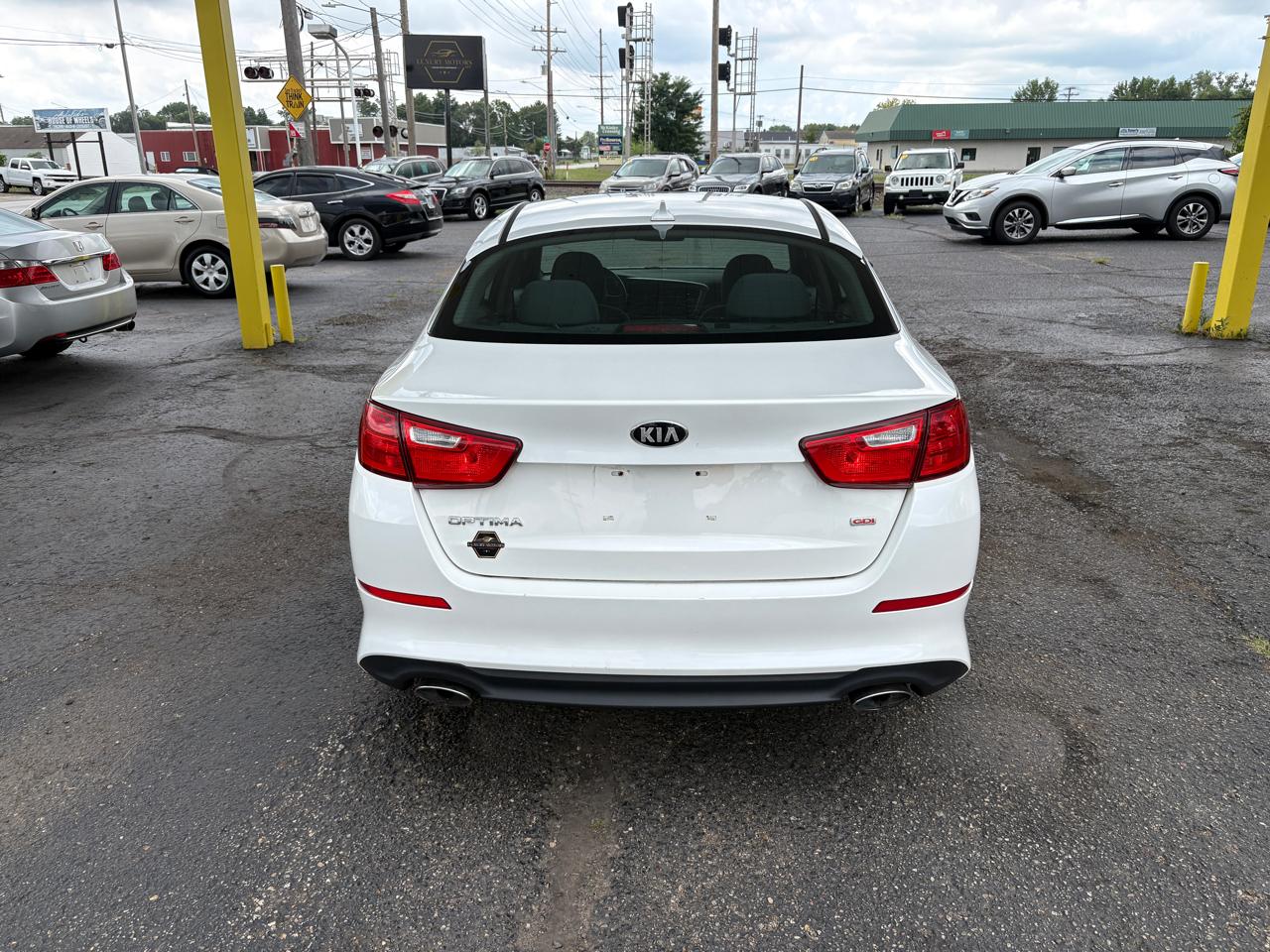 Kia Optima  2015