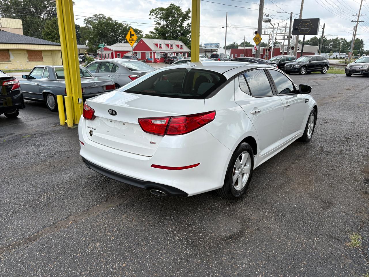 Kia Optima  2015